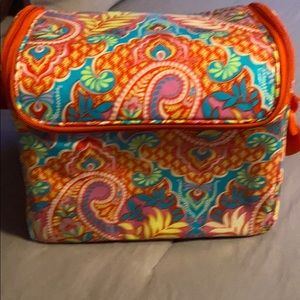 Vera Bradley Paisley in paradise lunch bag